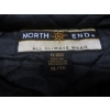 Image 2 : Leather and Melton Jacket, Size XL, "Arly’s Air"