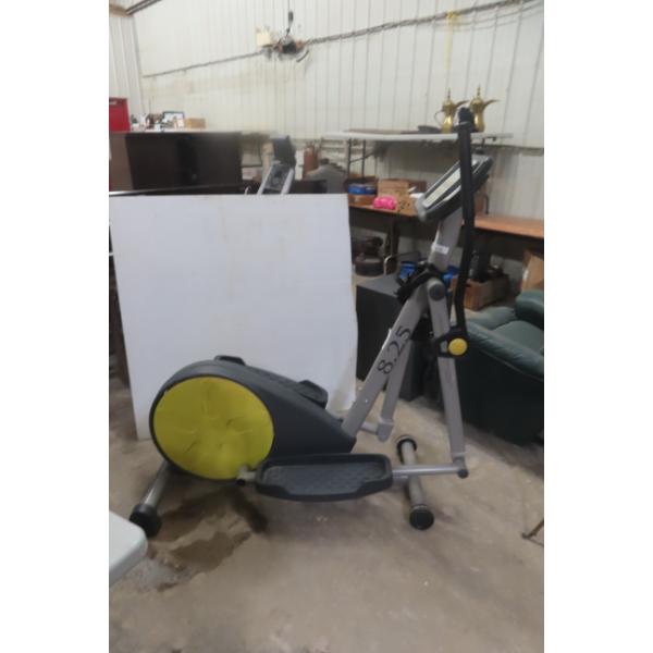 Free Spirit' Elliptical Exercise Machine - New Year Resolution!