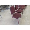 Image 4 : Six Stackable Kitchen Chairs