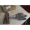 Image 2 : Wood Tool Box Hardware, Clamp, Chipping Hammer, And Drawer Pulls