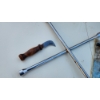 Image 4 : 20" Wheel X-Wrench, Claw Hammer, Ball-Peen Hammer, Carpet Knife, Pop Riveter, and Lantern (No