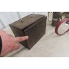 Image 4 : Vintage Household Items: Sadiron Fireproof Iron Case, Lamps, and Accessories