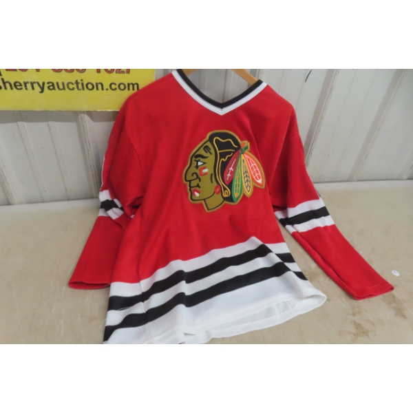Vintage Chicago Blackhawks Bill Mosienko CCM Men's Medium Jersey