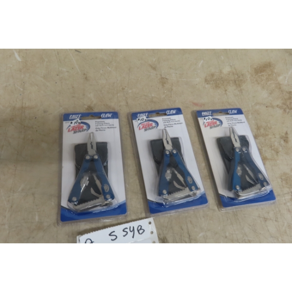 Three Buck Multi-Tool Fishing Pliers Case