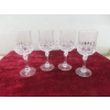 Image 2 : Set of 12 New Crystal Goblets