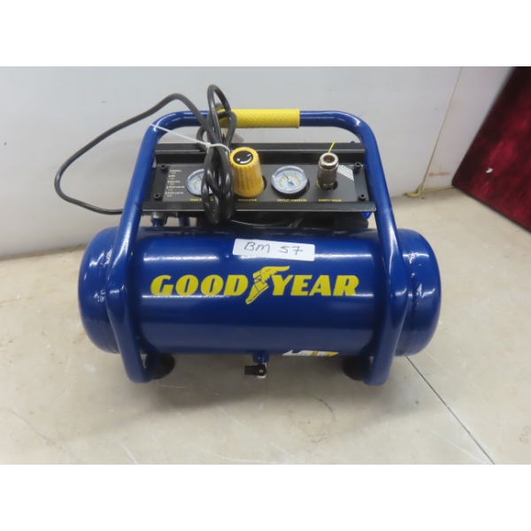 New Goodyear 2-Gallon Air Compressor