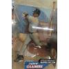 Image 6 : Baseball Bobbleheads and Figurines Including Bud Home Run Glass