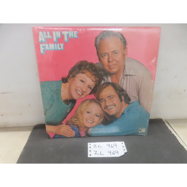 All In The Family Album Featuring Meathead, First Aired January 12, 1971, Featuring Rob Reiner