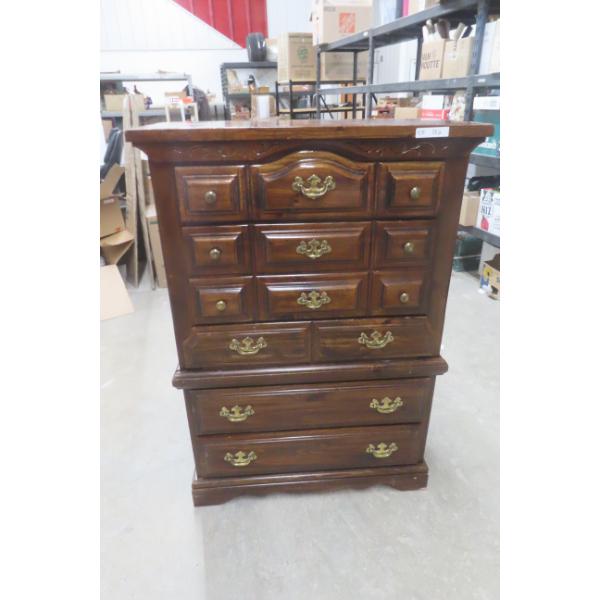 5-Drawer Colonial Pine Dresser, 54" x 38" x 18"