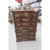 Image 1 : 5-Drawer Colonial Pine Dresser, 54" x 38" x 18"