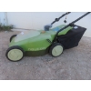 Image 3 : Newton Cordless Lawnmower with Charger and Bagger - Condition Unknown