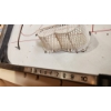 Image 4 : 1960s NHL Table Hockey Game, 24" x 48", Wood Frame, Needs Minor Repairs; Includes New Toronto