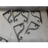 Image 2 : Decorative Shelf Brackets, Plant Hangers
