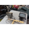 Image 2 : Double Work Site Halogen Lamp w Stand