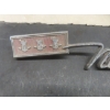 Image 5 : Two Chrome Auto Emblems Including Newport And Winnipeg Motor Products Husky Patch