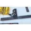Image 2 : Level, Three Squares/Rulers, Nine Drill Bits, and Jackknife