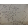 Image 5 : Shipwreck Chart Of The West Coast Of Vancouver Island, Measuring 16" x 23"