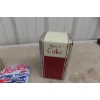 Image 2 : Coca-Cola Napkin Dispenser, Pepsi Thermometer And Four Pop Bottles
