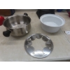 Image 9 : Electric Fondue Pot Coca-Cola Napkin Holder, Toothpick Dispenser, Salt And Pepper Shakers, And