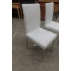 Image 2 : Two Leather/Leather Style Dining Chairs