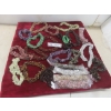 Image 1 : Assorted Stone Necklaces and Bracelets