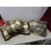 2 Eatons Danube Blankets, 1 Factory Sealed