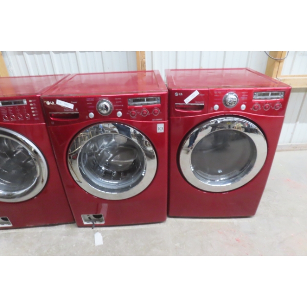 LG Washer and Dryer Set