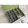 Image 2 : Canadian National First Aid Metal Box Supplies, Fishing Hooks, And Weights