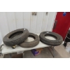 Image 2 : Three Front Tractor Tires: Two 6.50-16 and One 5.50-16