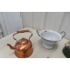 Image 5 : Kettle, Enamel Strainer, Drop Side Toaster, Iron + More