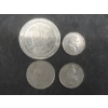 Image 5 : Foreign Currency Coins Two Canadian Nickels Dated 1942 And 1943