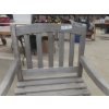 Image 6 : Four Wooden Patio Chairs