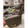 Image 3 : La-Z-Boy Recliner and Love Seat, Leather/Leather-Style