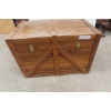 Image 2 : Wooden Chest 18" x 28" x 19"