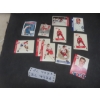 Image 1 : Eleven Parkhurst Hockey Cards From 1955–56 Including Gordie Howe And Rocket Richard
