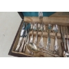 Image 2 : Chest of Silver-Plated Flatware
