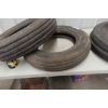 Image 4 : Three Front Tractor Tires: Two 6.50-16 and One 5.50-16