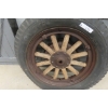 Image 2 : Wood-Spoked Auto Wheel and Rim