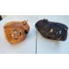 Image 2 : Spalding Adult Right-Hand Baseball Glove With Ball and Peewee Left-Hand Glove With Ball