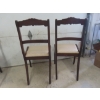 Image 3 : Set of 4 Walnut Chairs