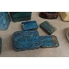 Image 5 : Seven Edgewood Tobacco Tins Plus Three Ashtrays And Advertising Items