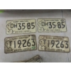 Image 3 : Eleven Manitoba License Plates Dated 1971