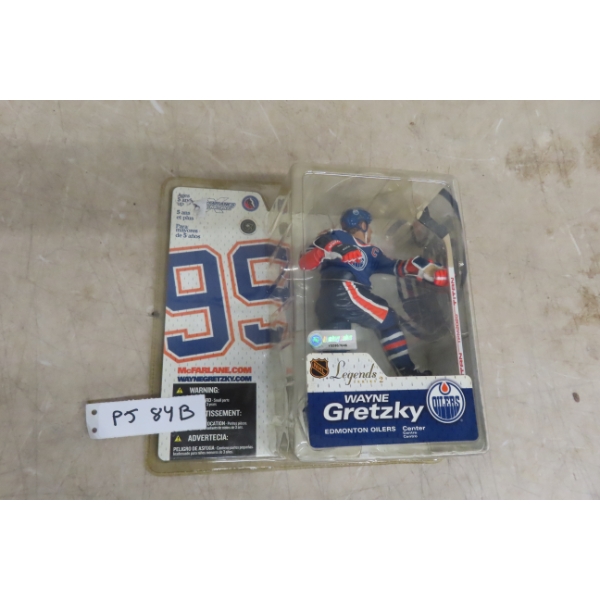 Wayne Gretzky Legends Figure, Edmonton Oilers