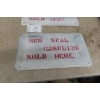 Image 4 : Three Metal Red Seal Gas Signs 10" x 18"