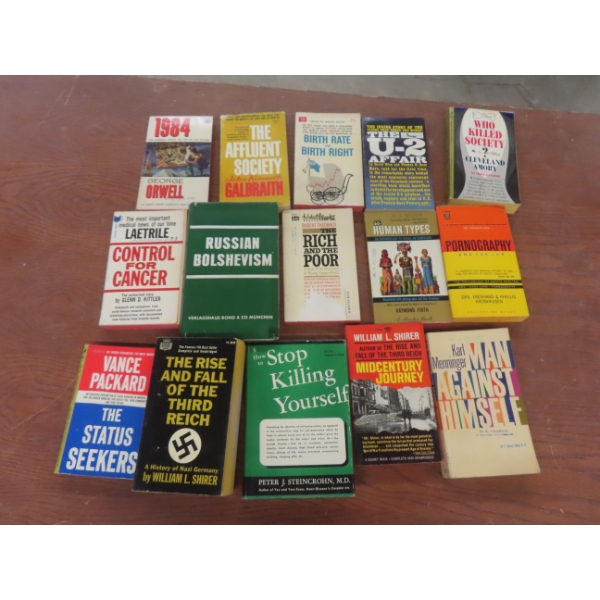 Collection of Russian Books, Magazines, Articles, and More