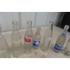 Image 3 : Seventeen Pop Bottles, Two Glass Insulators, and Wooden Crate