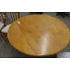 Image 7 : Drop-Leaf Table, 29" x 41" x 41" Extended, Plus Four Chairs