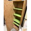 Image 2 : Oak Finish Kitchen Pantry Cabinet, 68" x 20 1/2" x 17"