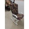 Image 1 : Antique Rocking Chair with Modern Cushion