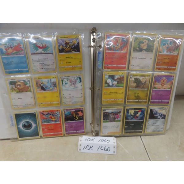 One Hundred Plus Assorted Pokémon Trading Cards